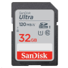 Sandisk 32GB SDHC Sandisk Ultra CL10 (186496)