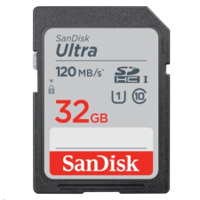 Sandisk 32GB SDHC Sandisk Ultra CL10 (186496) memóriakártya
