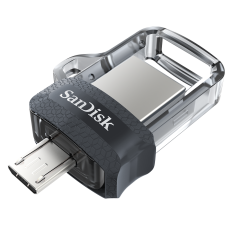 Sandisk 32gb ultra dual drive m3.0 black 00173384 pendrive