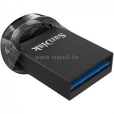 Sandisk 32GB USB3.1 Cruzer Fit Ultra Fekete Pendrive (173486) pendrive