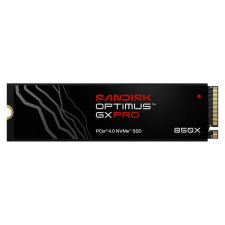 Sandisk 4TB M.2 2280 NVMe Optimus GX Pro 850X SDSP81400TAN-000E0 merevlemez, ssd