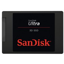Sandisk 4TB Ultra 3D SATA 3 2.5" SDSSDH3-4T00-G26 merevlemez, ssd