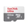 Sandisk 512GB microSDXC Sandisk Ultra CL10 U1 (SDSQUNR-512G-GN3MN) (SDSQUNR-512G-GN3MN)