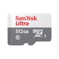 Sandisk 512GB microSDXC Sandisk Ultra CL10 U1 (SDSQUNR-512G-GN3MN) (SDSQUNR-512G-GN3MN) memóriakártya