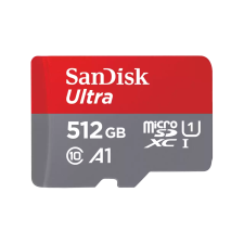 Sandisk 512GB Ultra Micro SDHC UHS-I CL10 Memóriakártya memóriakártya
