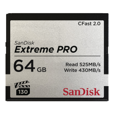 Sandisk 64 GB Cfast Extreme Pro Kártya memóriakártya