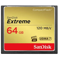 Sandisk 64GB Compact Flash Extreme memóriakártya
