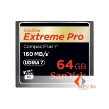Sandisk 64GB Compact Flash Extreme Pro Sandisk (SDCFXPS-064G-X46 / 123844) memóriakártya
