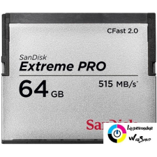 Sandisk 64GB Compact Flash Sandisk CFast 2.0 Extreme Pro (SDCFSP-064G / 139715 / 139791) memóriakártya