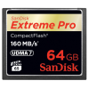 Sandisk 64GB Compact Flash Sandisk Extreme Pro (SDCFXPS-064G-X46 / 123844) (SDCFXPS-064G-X46 / 123844)