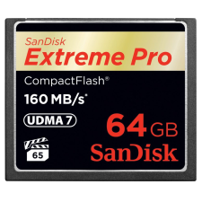 Sandisk 64GB Compact Flash Sandisk Extreme Pro (SDCFXPS-064G-X46 / 123844) (SDCFXPS-064G-X46 / 123844) memóriakártya