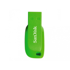 Sandisk 64GB Cruzer Blade Electric Green pendrive
