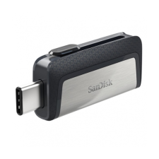 Sandisk 64gb dual drive usb 3.0 / usb-c pendrive fekete-ezüst 00173338 pendrive