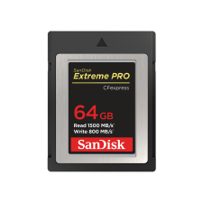 Sandisk 64GB Extreme Pro CFexpress memóriakártya memóriakártya