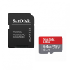 Sandisk 64GB microSDHC Ultra Class 10 UHS-I A1 + adapterrel (215426)