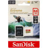 Sandisk 64GB microSDXC Sandisk Extreme ActionCam V30 U3 A2 + adapter (SDSQXAH-064G-GN6AA) (SDSQXAH-064G-GN6AA)