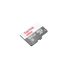 Sandisk 64GB microSDXC Sandisk Ultra CL10 (SDSQUNR-064G-GN3MN/186537) (SDSQUNR-064G-GN3MN) memóriakártya