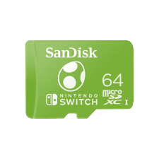 Sandisk 64GB Nintendo Switch Yosi Edition microSDXC UHS-I Memóriakártya memóriakártya