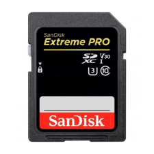 Sandisk 64gb sandisk extreme pro sdhx uhs-i class10 u3 v30 (sdsdxxu-064g-gn4in / 121595) memóriakártya
