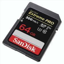 Sandisk 64GB Sandisk Extreme Pro SDXC UHS-II (SDSDXDK-064G-GN4IN / 121505) (SDSDXDK-064G-GN4IN) memóriakártya