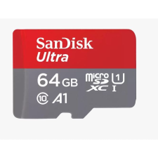Sandisk 64GB SanDisk Ultra microSDXC 140MB/s +Adapter (SDSQUAB-064G-GN6MA) memóriakártya