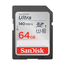 Sandisk 64GB SDXC Ultra Class 10 UHS-I memóriakártya