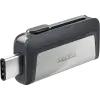 Sandisk 64GB Ultra Dual Drive USB Type-C Black/Silver (SDDDC2-064G/173338)