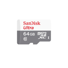 Sandisk 64GB Ultra microSDXC UHS-I CL10 Memóriakártya memóriakártya