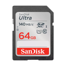 Sandisk 64GB Ultra SDXC UHS-I CL10 Memóriakártya memóriakártya