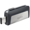Sandisk 64GB USB3.0/Type-C Dual Drive Fekete-Ezüst (173338) Pendrive