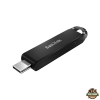 Sandisk 64GB USB3.1 Type-C Ultra Fekete (186456) Flash Drive