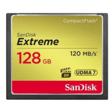 Sandisk CF Extreme 128GB CompactFlash memóriakártya