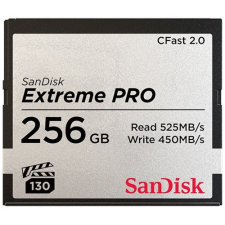 Sandisk CFAST 2.0 256GB Extreme Pro VPG130 memóriakártya