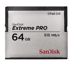 Sandisk CFast 2.0 64 GB Extreme Pro VPG130 memóriakártya