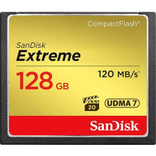 Sandisk Compact Flash Extreme 128 GB memóriakártya