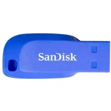 Sandisk Cruzer Blade 16 GB - electric blue (SDCZ50C-016G-B35BE) pendrive