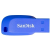 Sandisk Cruzer Blade-16 gigabájt elektromosan kék