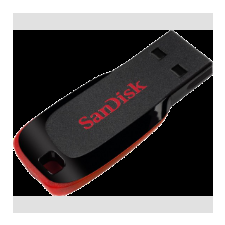 Sandisk Cruzer Blade fekete/vörös 128Gb pendrive (124043) pendrive