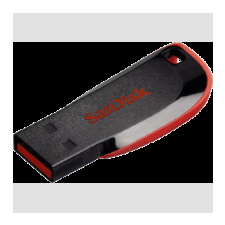 Sandisk Cruzer Blade fekete/vörös 32GB pendrive SDCZ50-032G-B35 (114712) pendrive