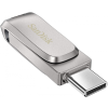 Sandisk Dual Drive Luxe 32GB USB 3.1 + USB 3.1 Type C Ezüst