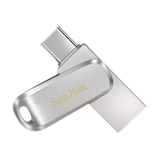 Sandisk Dual Drive Luxe pendrive, 32GB (186462) pendrive