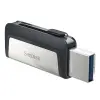 Sandisk Dual Drive, Type-C, USB 3.0, 64 GB, 150 MB/s (173338)