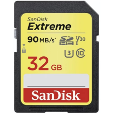 Sandisk Extreme 32GB SDHC 40 MB/s 215402 memóriakártya