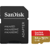 Sandisk Extreme 64GB MicroSDXC 80 MB/s SDSQXAH-064G-GN6AA