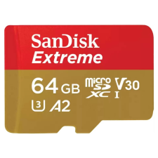 Sandisk Extreme 64GB MicroSDXC 80 MB/s SDSQXAH-064G-GN6MA memóriakártya