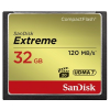 Sandisk Extreme CompactFlash 32 GB memóriakártya (124093)