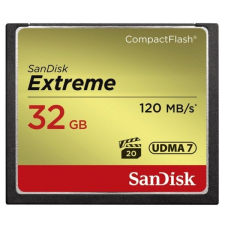Sandisk Extreme CompactFlash 32 GB memóriakártya (124093) memóriakártya
