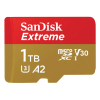 Sandisk Extreme microSDXC 1TB 190MB/s A2 Class 10 UHS-I V30 U3 + adapter