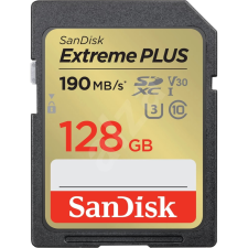 Sandisk Extreme Plus 128GB SDXC 90 MB/s SDSDXWA-128G-GNCIN memóriakártya