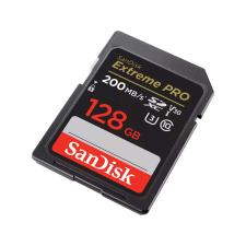 Sandisk Extreme PRO, 128 GB, SDXC, UHS-I, Class 10, QuickFlow, Memóriakártya memóriakártya